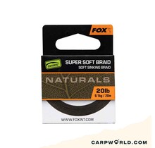 Fox Natural Soft Braided Hooklength 20m