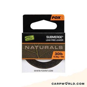 Fox Natural Submerge Leader 10m