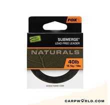 Fox Natural Submerge Leader 10m