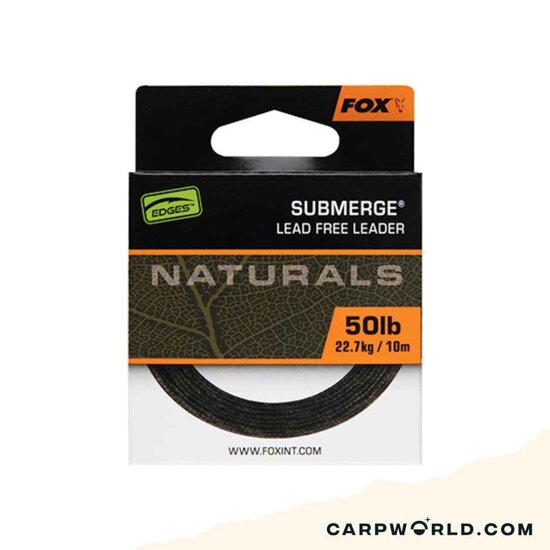 Fox Fox Natural Submerge Leader 10m