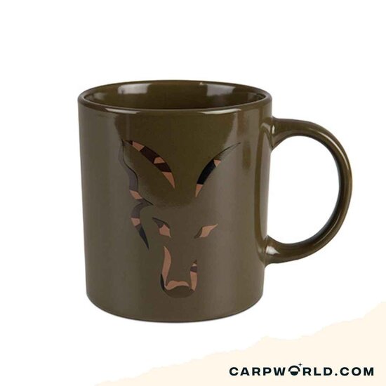 Fox Fox Camo Head Ceramic Mug