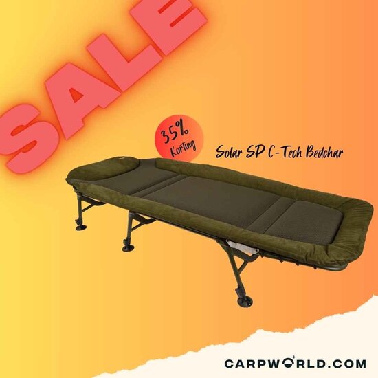 Solar Tackle Solar Sp C-Tech Bedchair