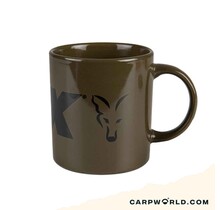 Fox Green And Black Logo Ceramic Mug