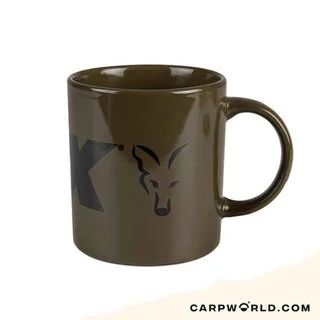 Fox Green And Black Logo Ceramic Mug