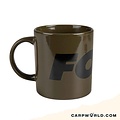 Fox Fox Green And Black Logo Ceramic Mug