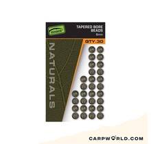 Fox Naturals Tapered Bore Beads