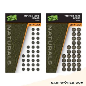 Fox Naturals Tapered Bore Beads