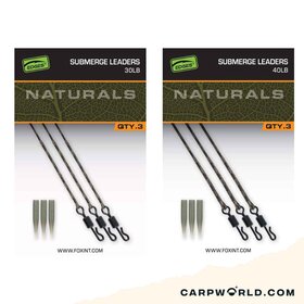 Fox Naturals Submerged Leaders
