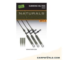 Fox Naturals Submerged Heli Rigs