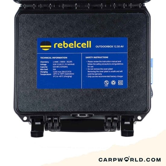 Rebelcell Rebelcell Outdoorbox 12.50 AV