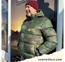Carpworld.com Camo Puffa Jacket