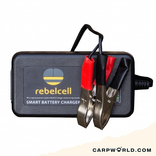 Rebelcell Rebelcell 12.6V 4A Li-Ion Acculader