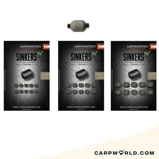Carp Whisperer Sinker Quick Change Gravel