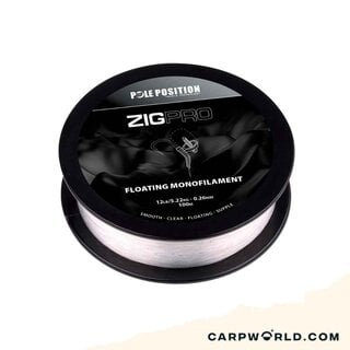 Pole Position Zig Pro Clear 100mt
