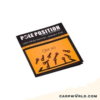 Pole Position Mini Ring Swivel