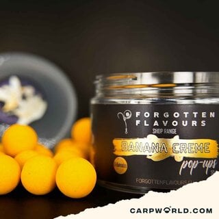 Forgotten Flavours Banana Creme Pop Up