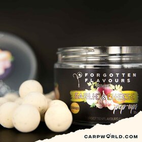 Forgotten Flavours Garlic & Cheese Pop Up
