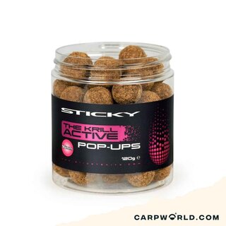 Sticky Baits The Krill Active Pop-Ups 16mm
