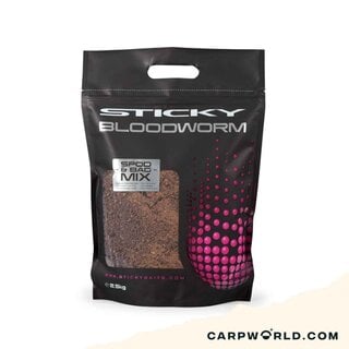 Sticky Baits Bloodworm Spod & Bag Mix 2.5kg