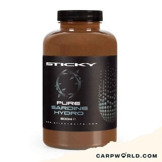 Sticky Baits Pure Sardine Hydro 500ml