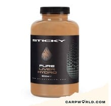 Sticky Baits Pure Liver Hydro 500ml