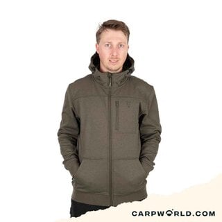 Fox Collection  Soft Shell Jacket Green/Black