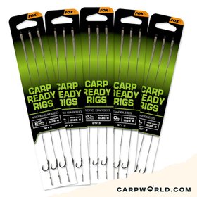 Fox Carp Ready Rigs Wide Gape