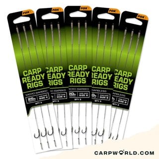 Fox Carp Ready Rigs Wide Gape