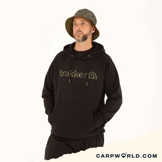 Trakker Products Trakker CR Logo Hoody Black Camo