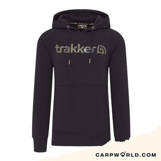 Trakker CR Logo Hoody Black Camo