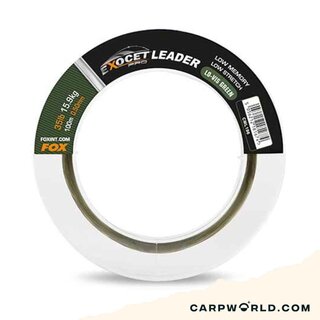 Fox Exocet Pro (Low vis green) Leader 100m