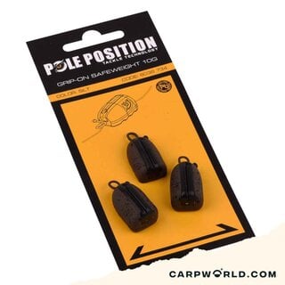 Pole Position Grip-On Safeweight