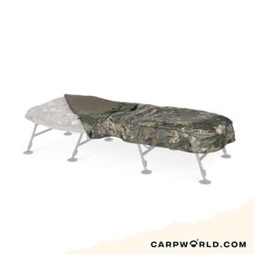 Nash Indulgence Waterproof Bedchair Cover Camo