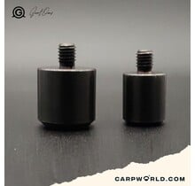 GeertOoms & Carpworld.com Bobbin Weights Black 10gr