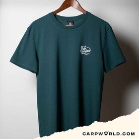 Subsurface Script Tee Glazed Green