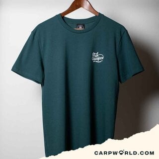 Subsurface Script Tee Glazed Green