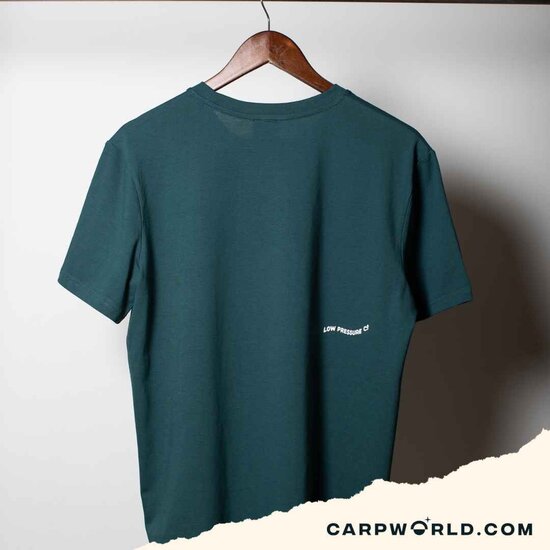 Subsurface Subsurface Script Tee Glazed Green