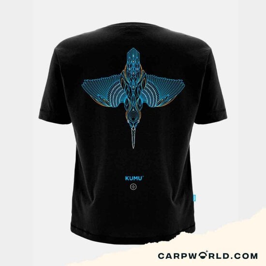 KUMU KUMU T-Shirt Take Flight Kingfisher