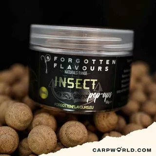Forgotten Flavours Insect Natural Pop Up