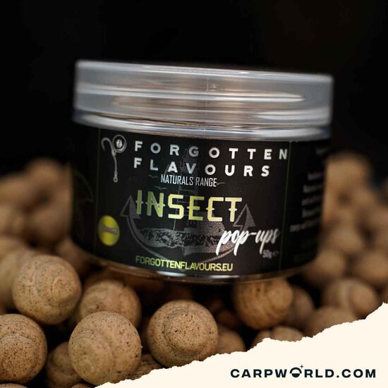 Forgotten Flavours Forgotten Flavours Insect Natural Pop Up