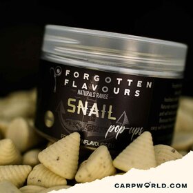 Forgotten Flavours Snail Natural Pop Up