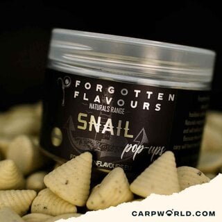 Forgotten Flavours Snail Natural Pop Up