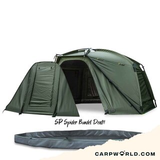 Solar SP Uni Spider Bivvy Bundel Deal