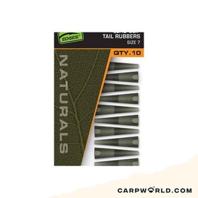 Fox Naturals Size 7 Lead Clips Tail Rubbers