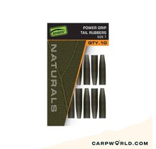 Fox Naturals Power Grip tail rubbers size 7