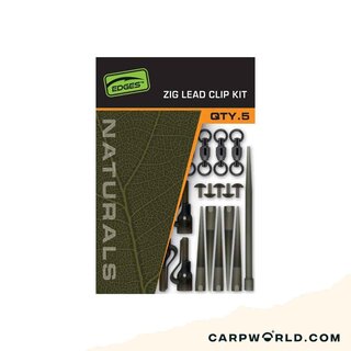 Fox Naturals Zig Lead Clip Kit