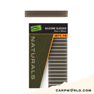 Fox Silicone Sleeves 3mm x 25mm