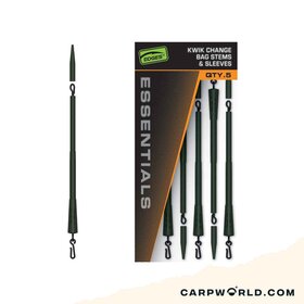 Fox Kwik Change Bag Stems and Sleeves