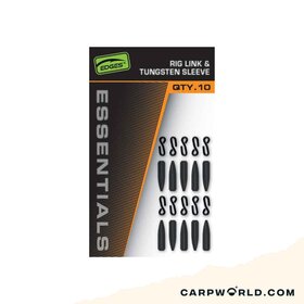 Fox Rig Link and Tungsten Sleeve