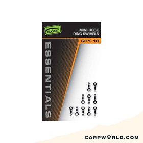 Fox Mini Hook Ring Swivels